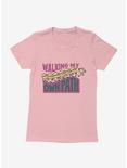 Minions On My Own Path Womens T-Shirt, LIGHT PINK, hi-res