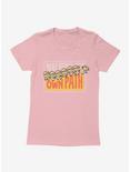 Minions On My Own Path Panel Womens T-Shirt, LIGHT PINK, hi-res