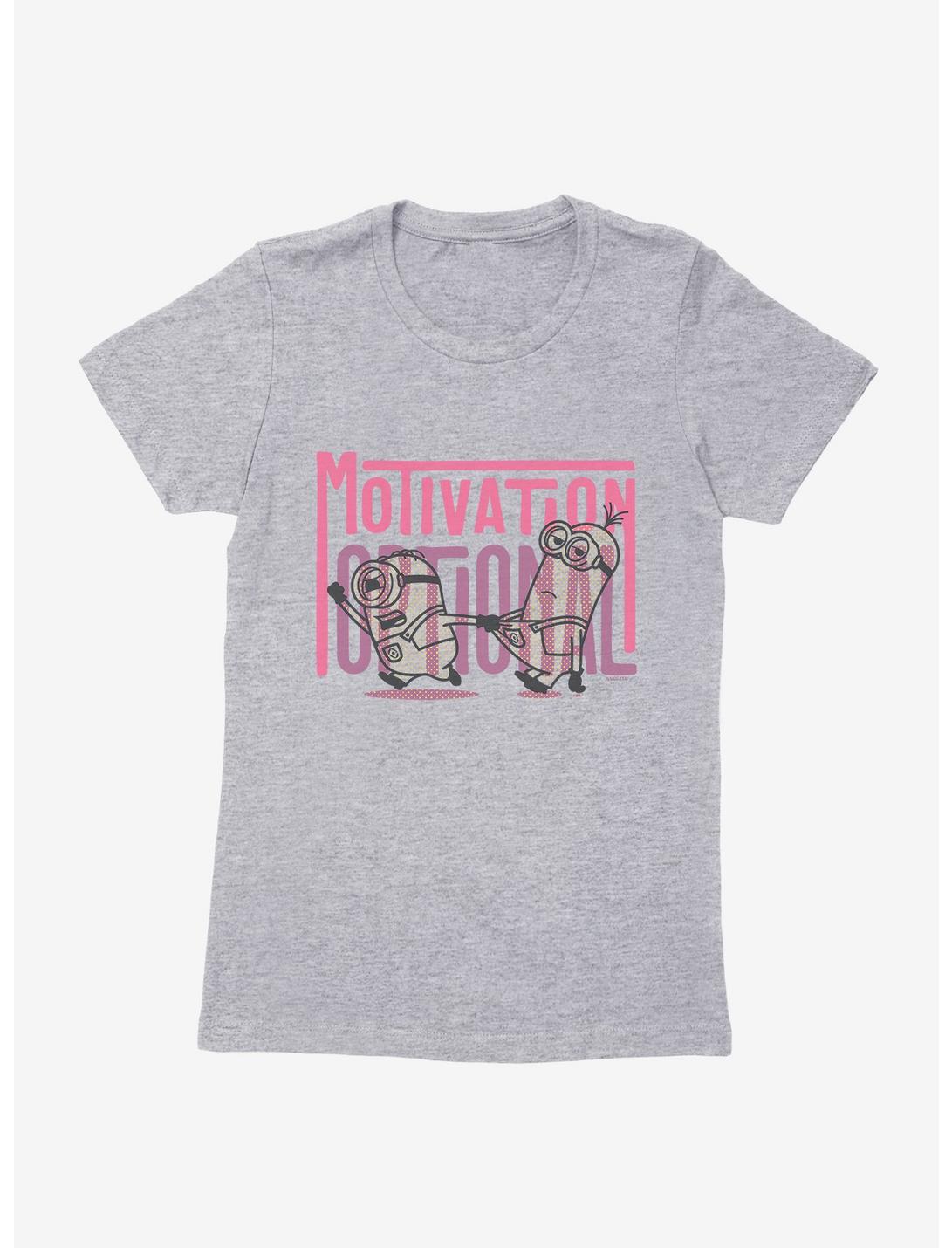 Minions Spotty Motivation Optional Womens T-Shirt, HEATHER, hi-res