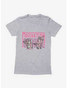 Minions Spotty Motivation Optional Womens T-Shirt, , hi-res