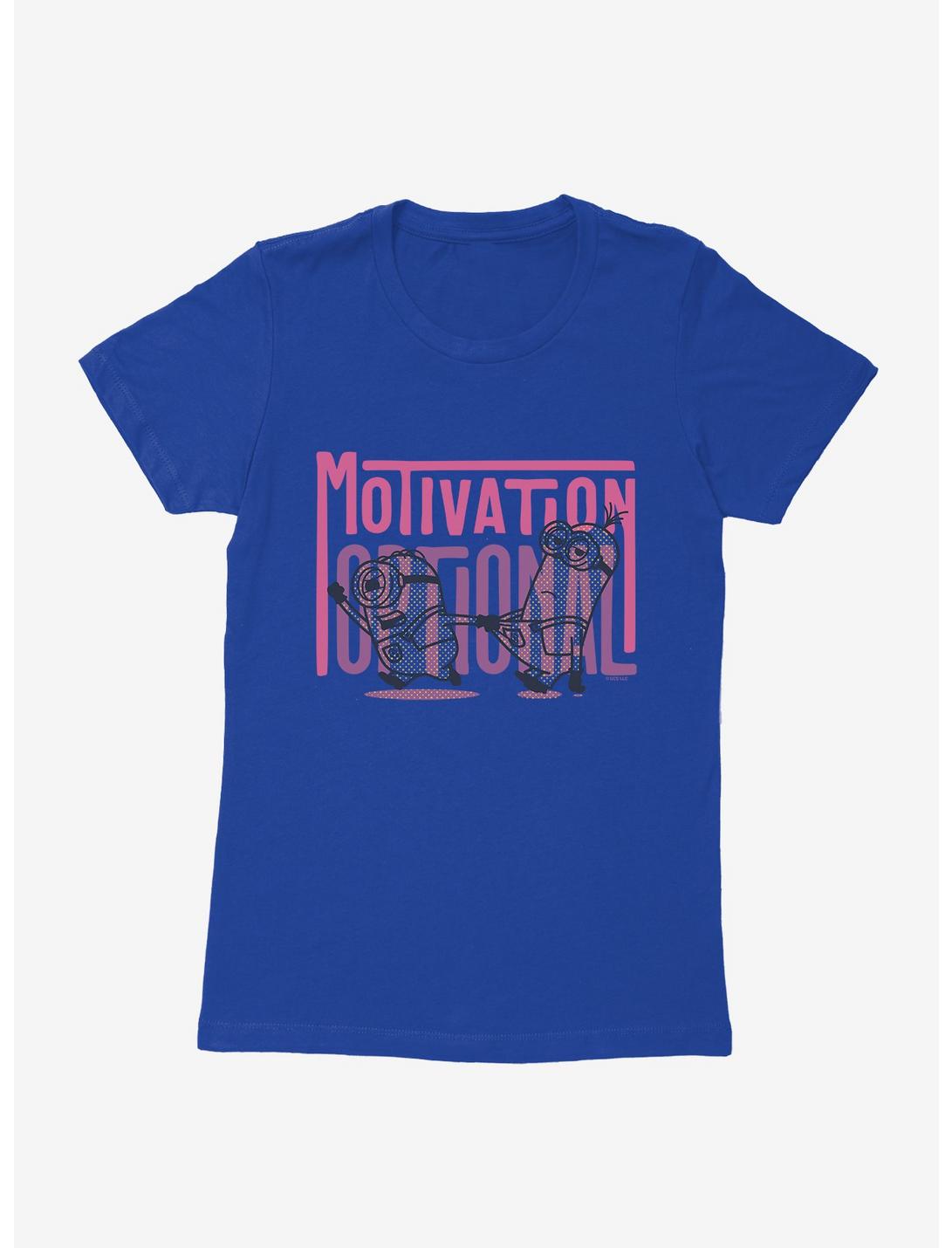 Minions Spotty Motivation Optional Womens T-Shirt, ROYAL, hi-res