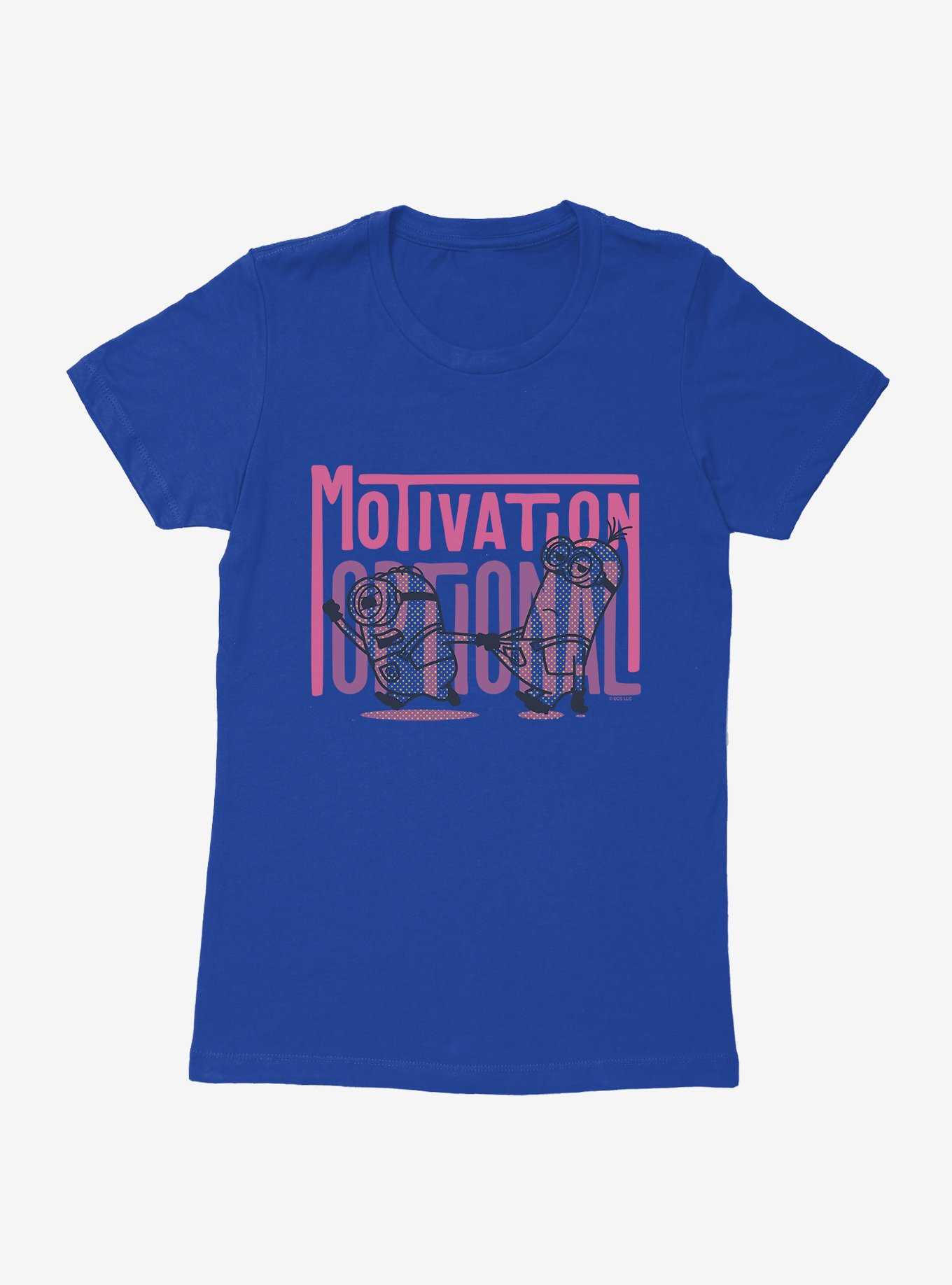 Minions Spotty Motivation Optional Womens T-Shirt, , hi-res