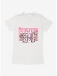 Minions Spotty Motivation Optional Womens T-Shirt, WHITE, hi-res