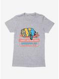Minions Stay Inside Womens T-Shirt, HEATHER, hi-res