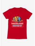 Minions Stay Inside Womens T-Shirt, RED, hi-res