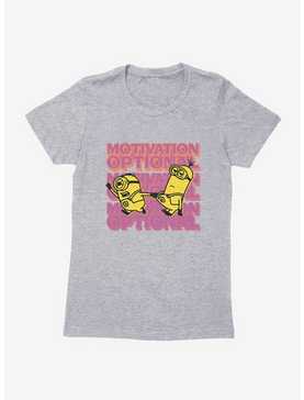 Minions Stuart Motivates Kevin Womens T-Shirt, , hi-res