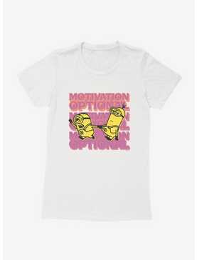 Minions Stuart Motivates Kevin Womens T-Shirt, , hi-res