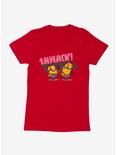 Minions Stuart Thwacks Kevin Womens T-Shirt, RED, hi-res