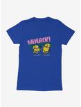 Minions Stuart Thwacks Kevin Womens T-Shirt, ROYAL, hi-res