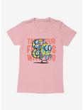 Minions Take Your Friends Womens T-Shirt, LIGHT PINK, hi-res