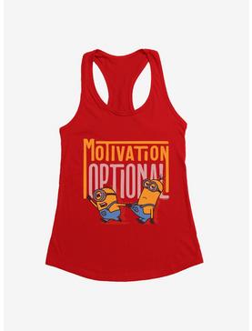 Minions Bold Motivation Optional Womens Tank Top, , hi-res