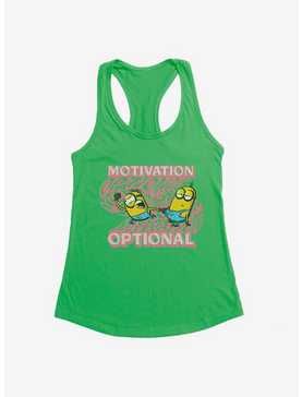 Minions Groovy Motivation Optional Womens Tank Top, , hi-res