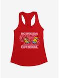 Minions Groovy Motivation Optional Womens Tank Top, RED, hi-res