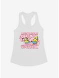 Minions Groovy Motivation Optional Womens Tank Top, WHITE, hi-res