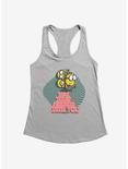 Minions Groovy Take Your Friends Womens Tank Top, HEATHER, hi-res