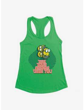 Minions Groovy Take Your Friends Womens Tank Top, , hi-res