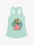 Minions Groovy Take Your Friends Womens Tank Top, MINT, hi-res