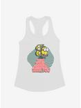 Minions Groovy Take Your Friends Womens Tank Top, WHITE, hi-res