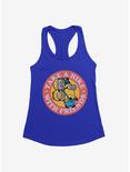 Minions Hike With Friends Womens Tank Top, ROYAL, hi-res