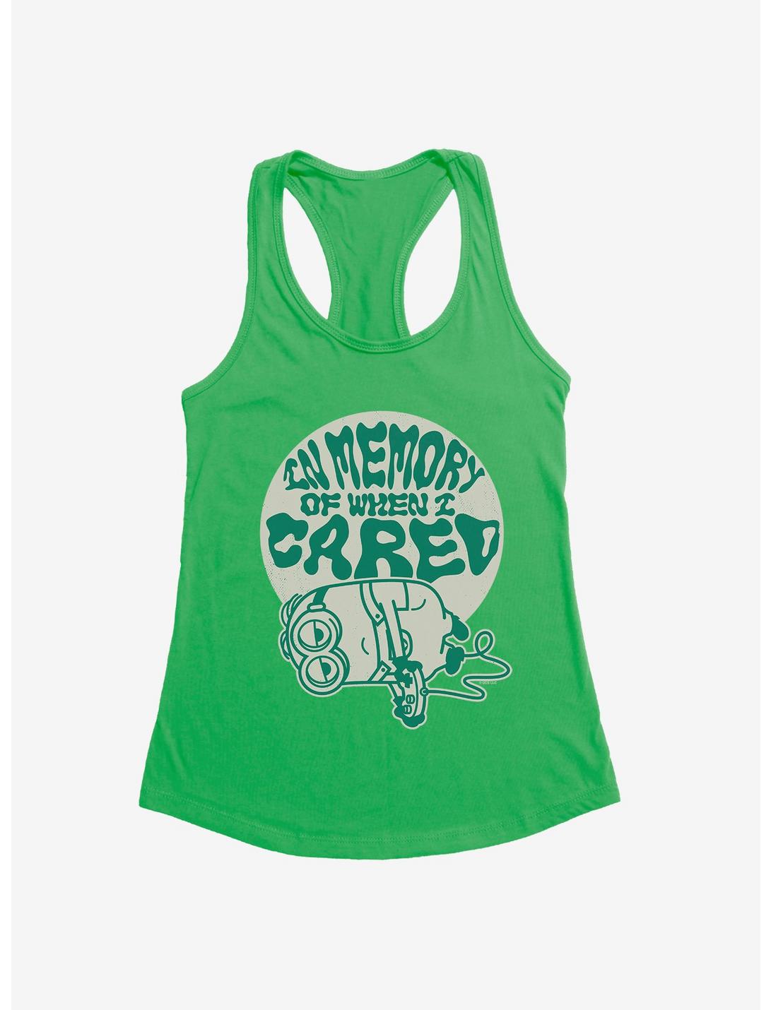 Minions In Memory Womens Tank Top, KELLY GREEN, hi-res