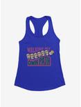 Minions On My Own Path Womens Tank Top, ROYAL, hi-res