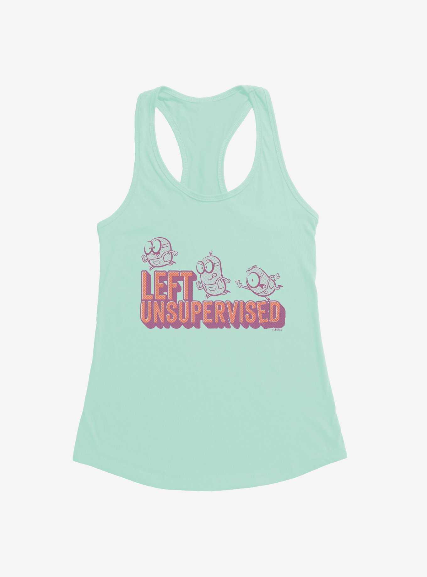 Minions Spotty Left Unsupervised Womens Tank Top, , hi-res