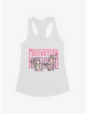 Minions Spotty Motivation Optional Womens Tank Top, , hi-res