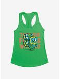Minions Take Your Friends Womens Tank Top, KELLY GREEN, hi-res