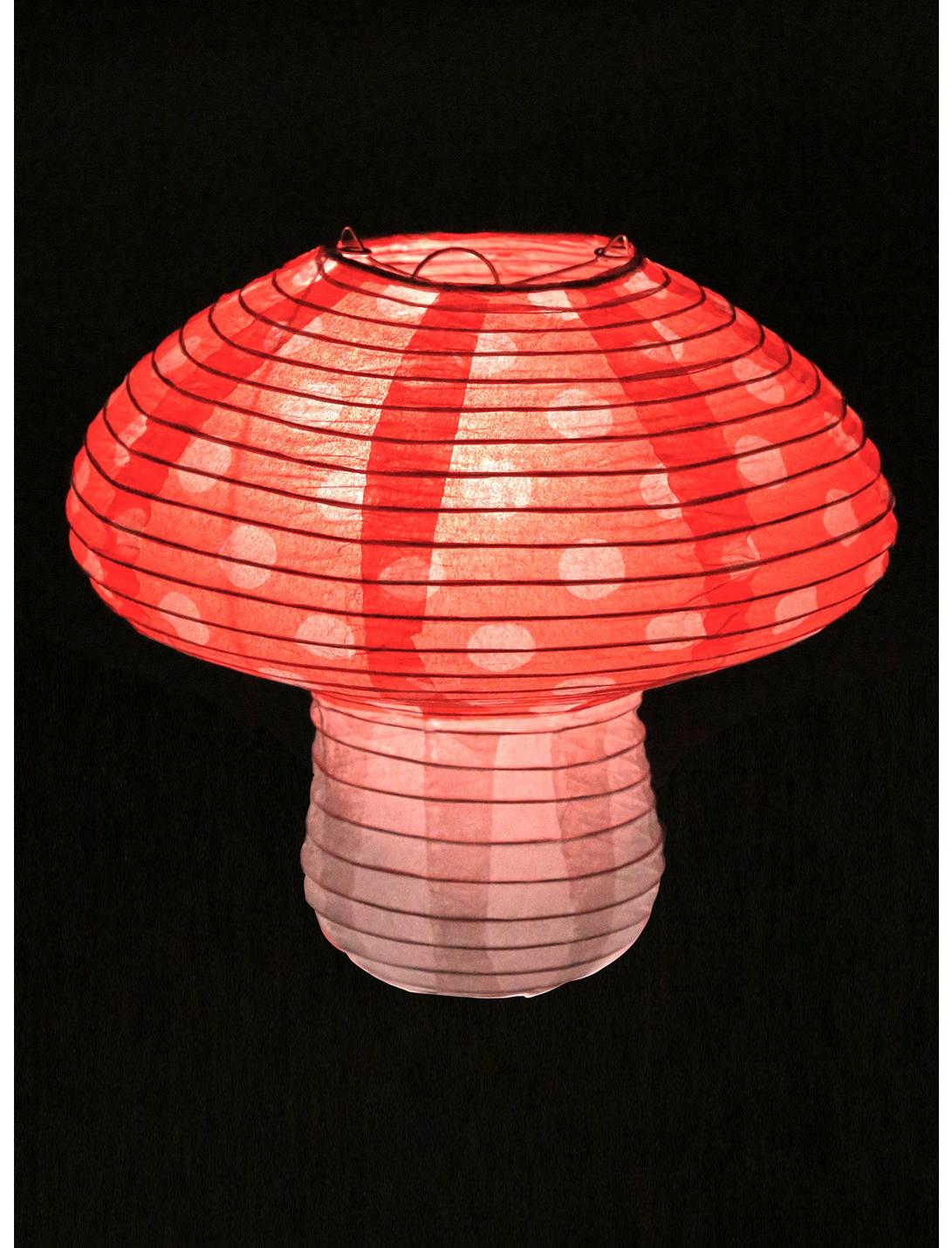 Mushroom Paper Lantern, , hi-res