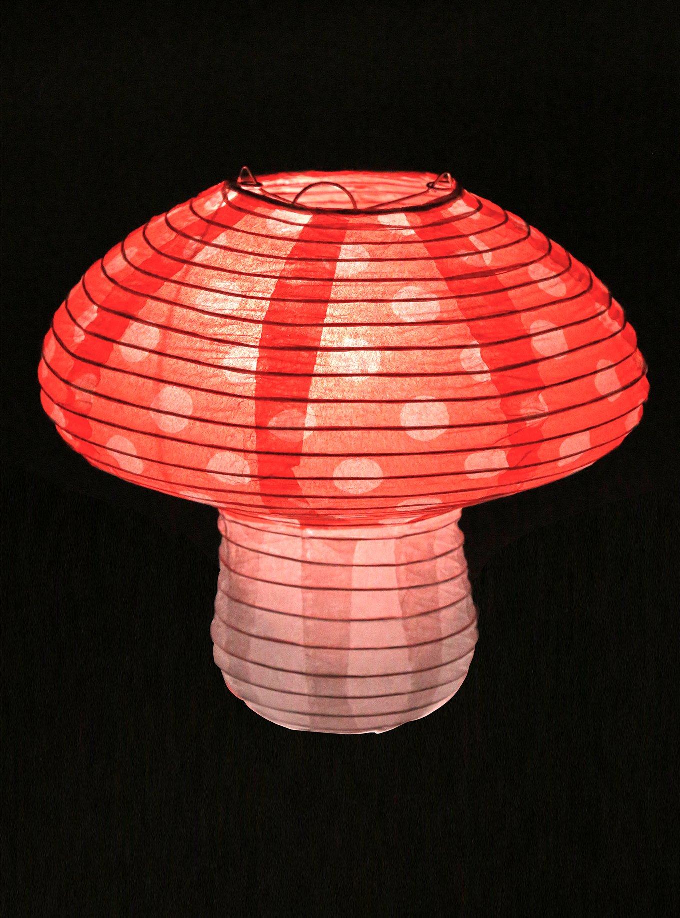 Mushroom Paper Lantern, , hi-res