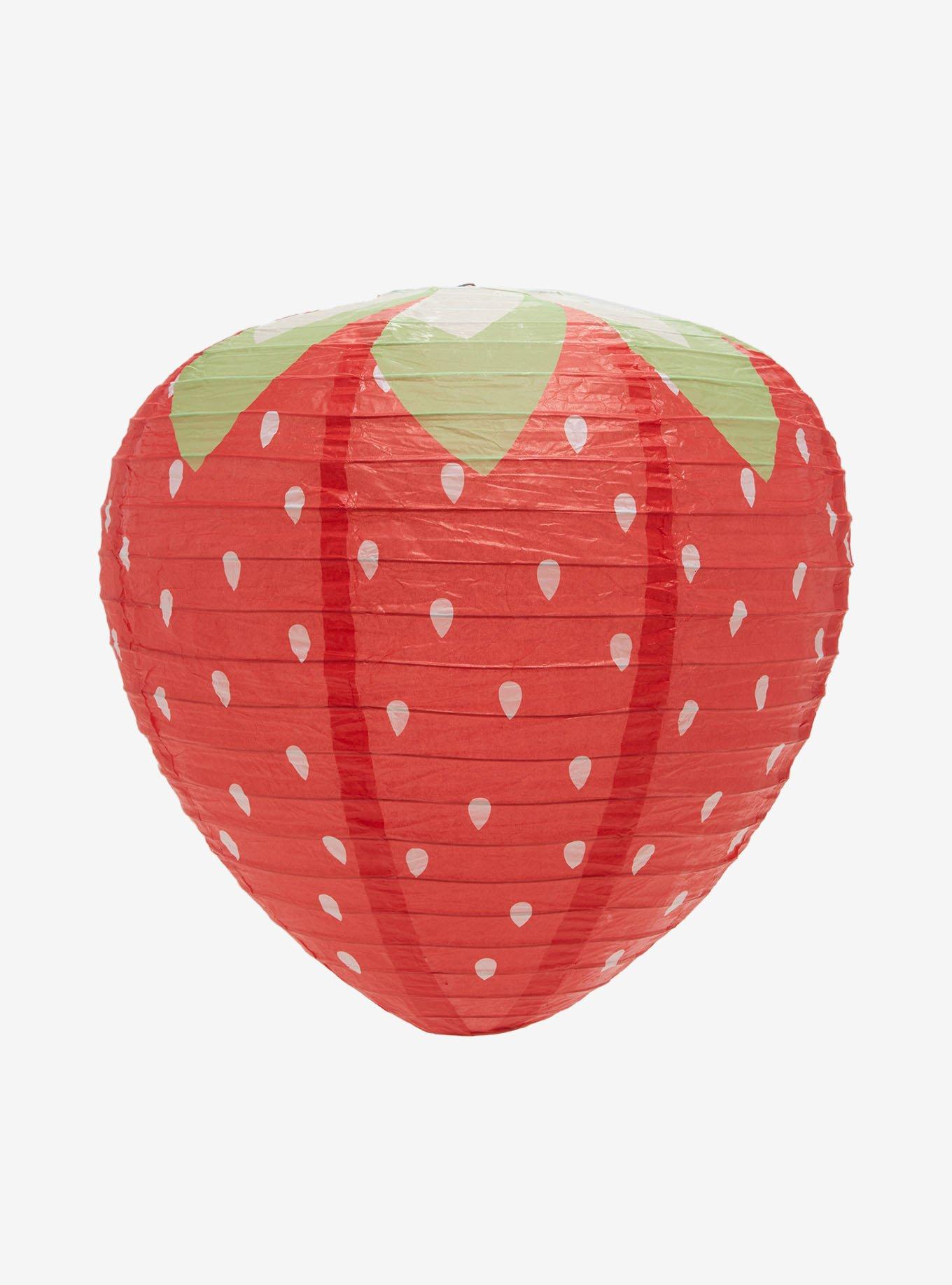 Strawberry Paper Lantern, , hi-res