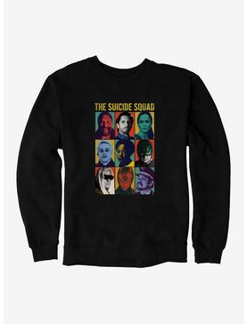 DC Comics The Suicide Squad Characters Retro Sweatshirt, , hi-res