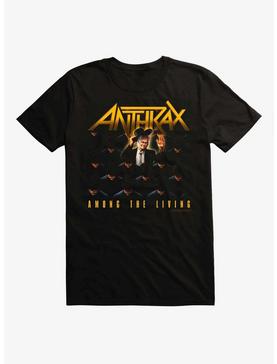 Anthrax Among The Living T-Shirt, , hi-res