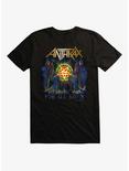 Anthrax For All The Knigs T-Shirt, BLACK, hi-res