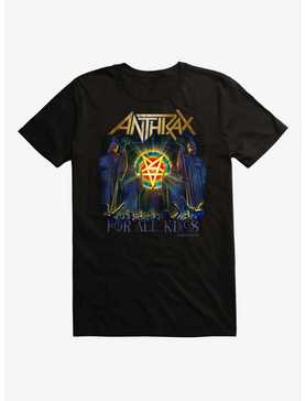 Anthrax For All The Knigs T-Shirt, , hi-res