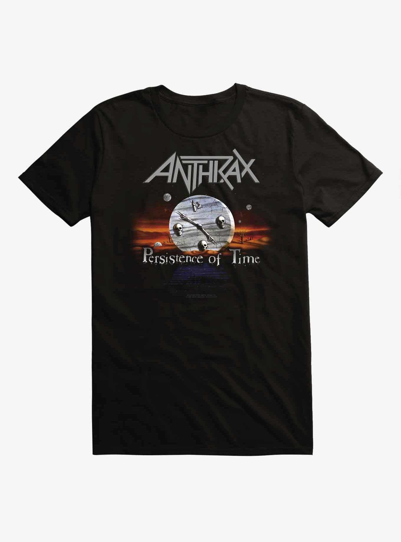 Anthrax Persistence Of Time T-Shirt