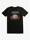 Anthrax Persistence Of Time T-Shirt, BLACK, hi-res