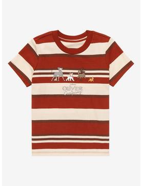 Disney Oliver & Company Striped Toddler T-Shirt - BoxLunch Exclusive, , hi-res