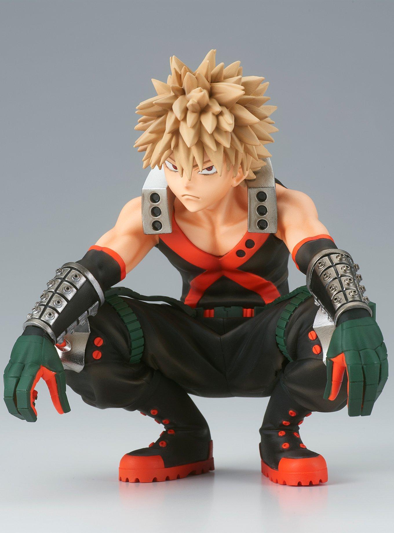 BANPRESTO - M Amazon.com: Banpresto - My Hero Academia - Katsuki Bakugo II