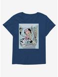 Betty Boop Medicine Time Girls T-Shirt Plus Size, ATHLETIC NAVY, hi-res