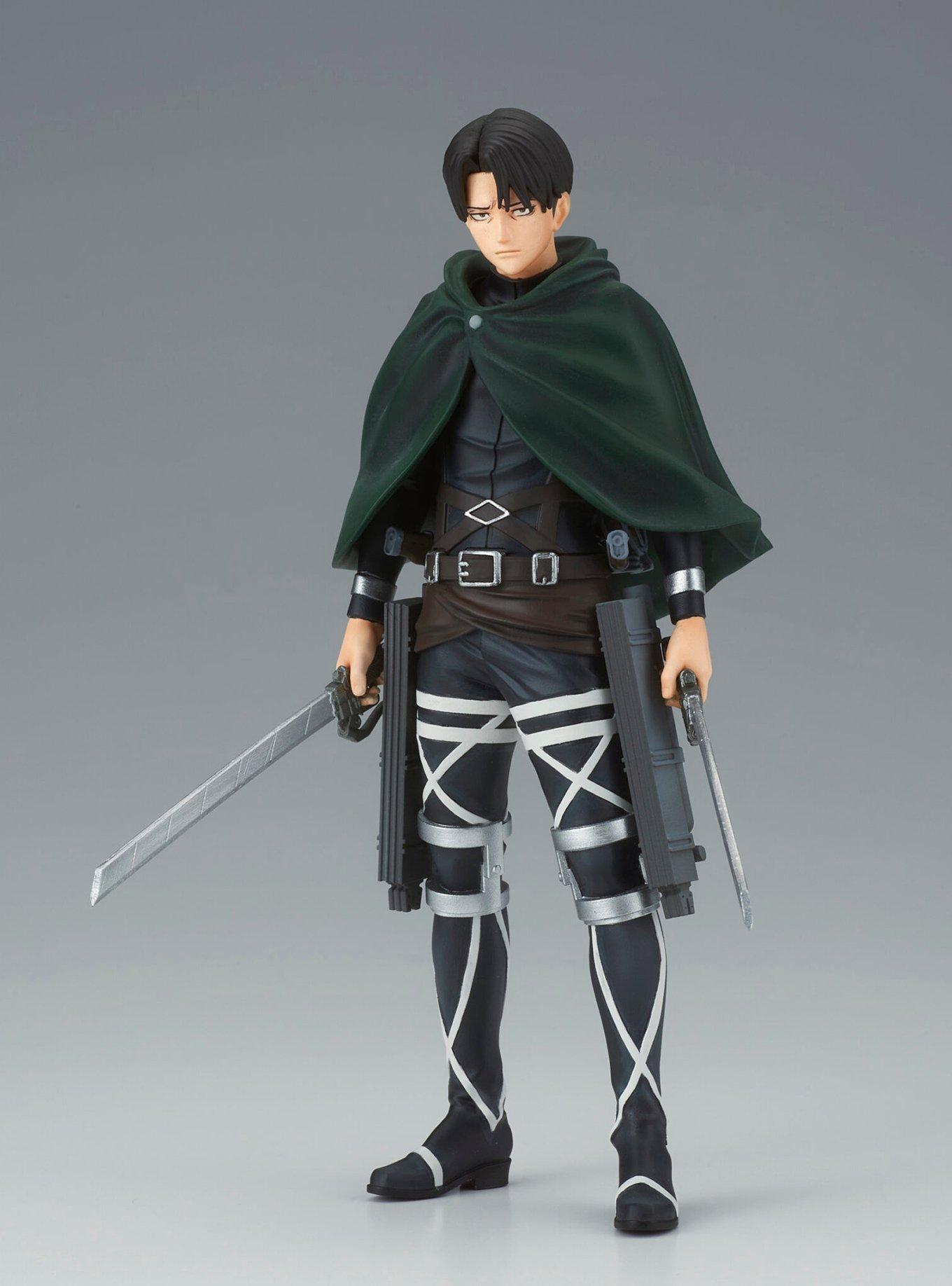 Banpresto Attack on Titan The Final Season Special Levi Ackerman Figure , , hi-res