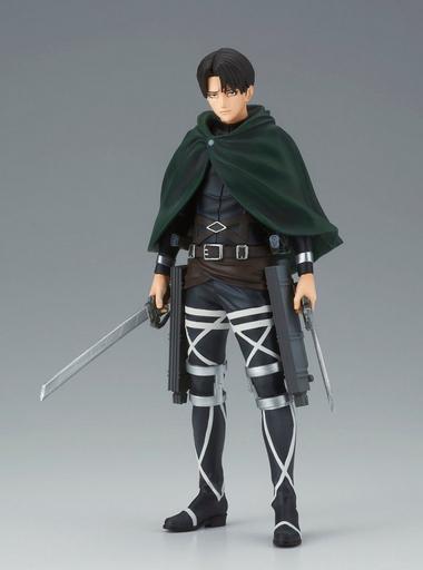 Banpresto Attack on Titan The Final Season Special Levi Ackerman