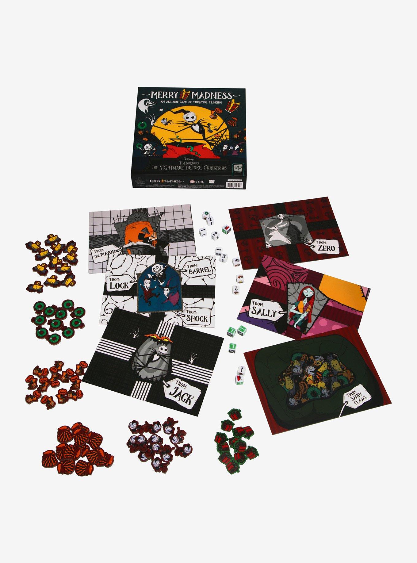 The Nightmare Before Christmas Merry Madness Game, , hi-res
