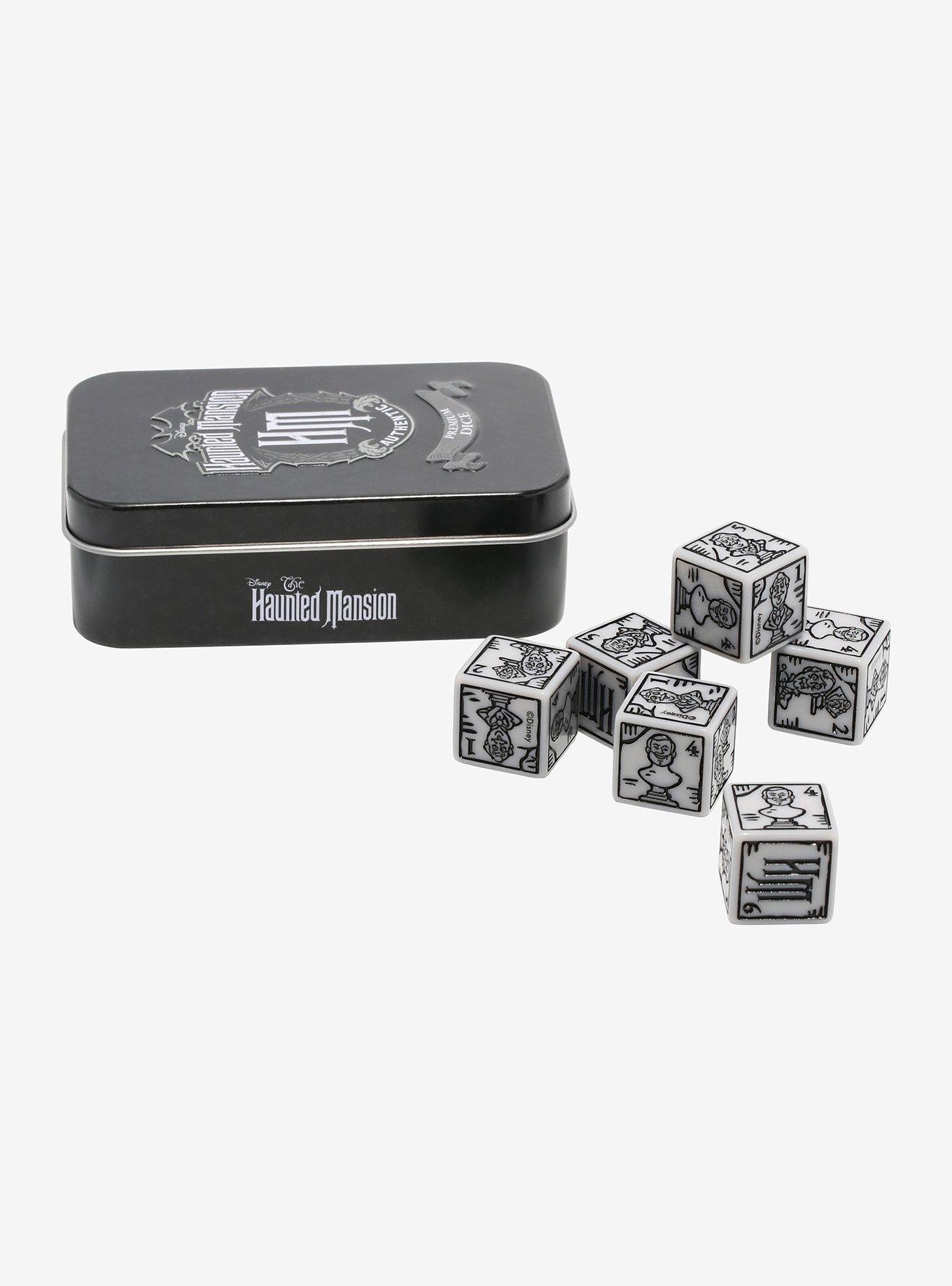 Disney The Haunted Mansion Dice Set, , hi-res