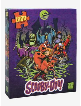 Scooby-Doo! Monsters Puzzle, , hi-res