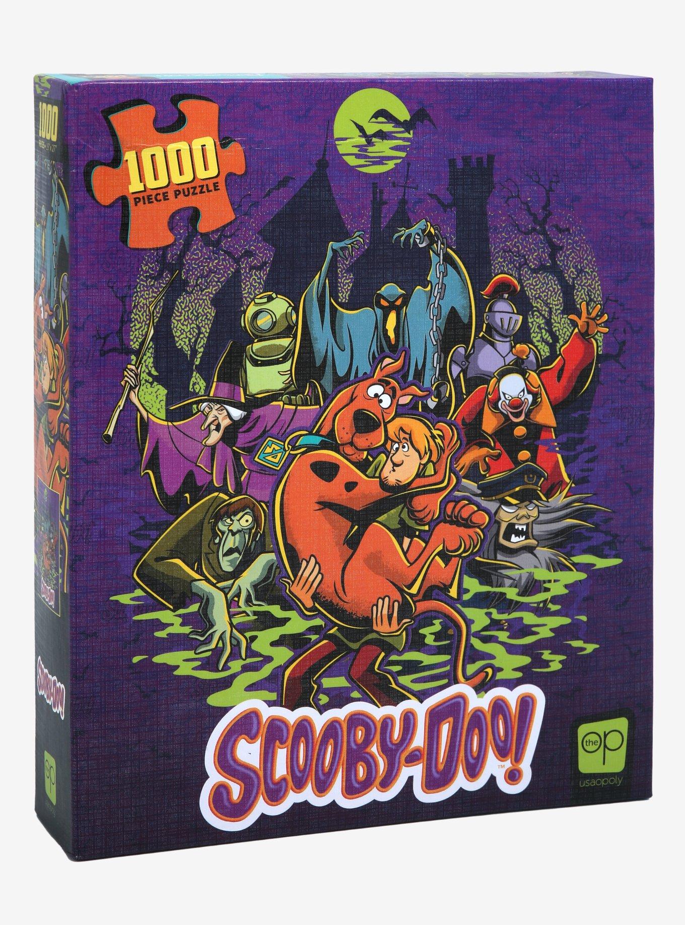 Scooby-Doo! Monsters Puzzle, , hi-res