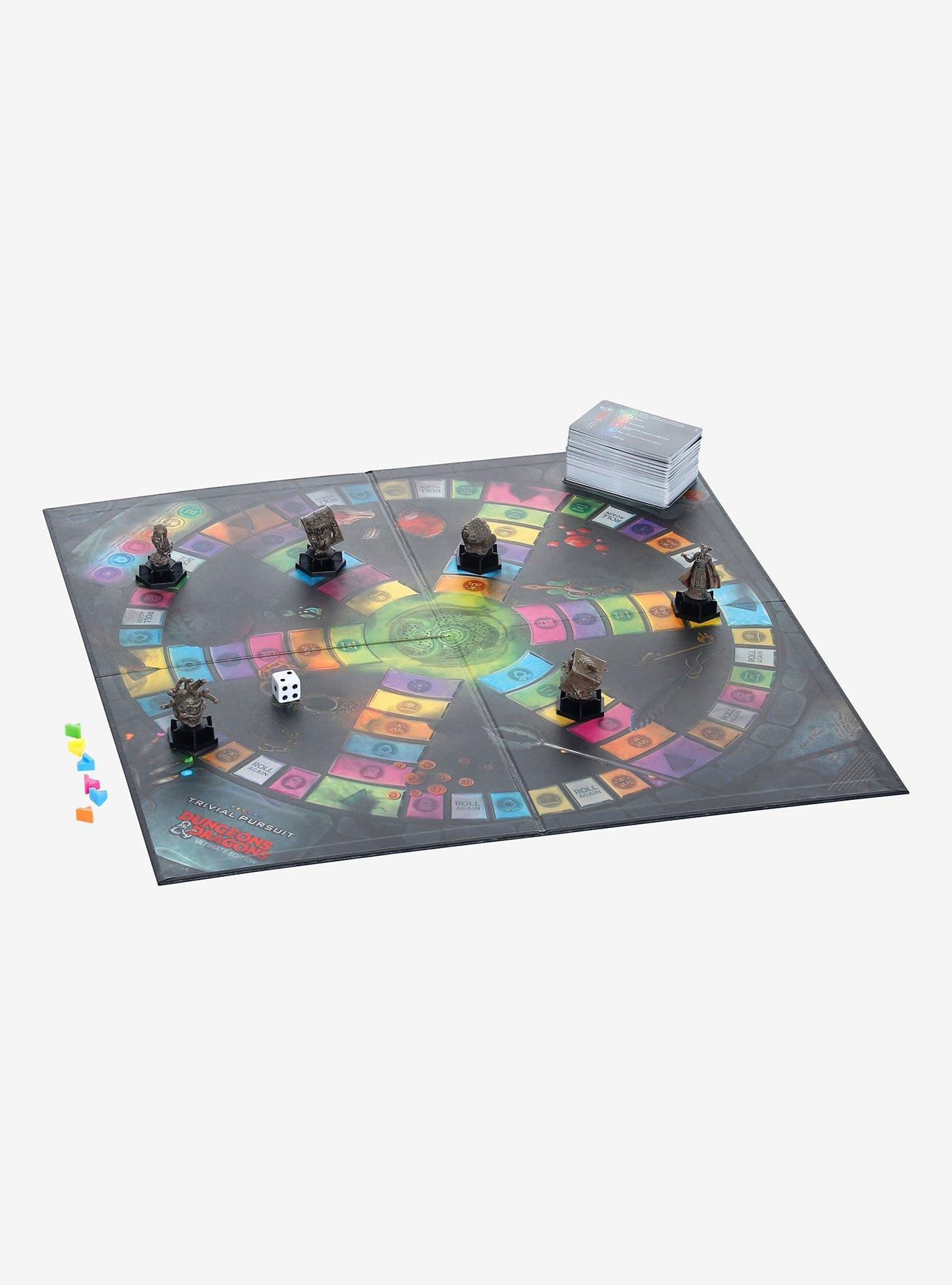 Trivial Pursuit: Dungeons & Dragons Ultimate Edition Board Game, , hi-res