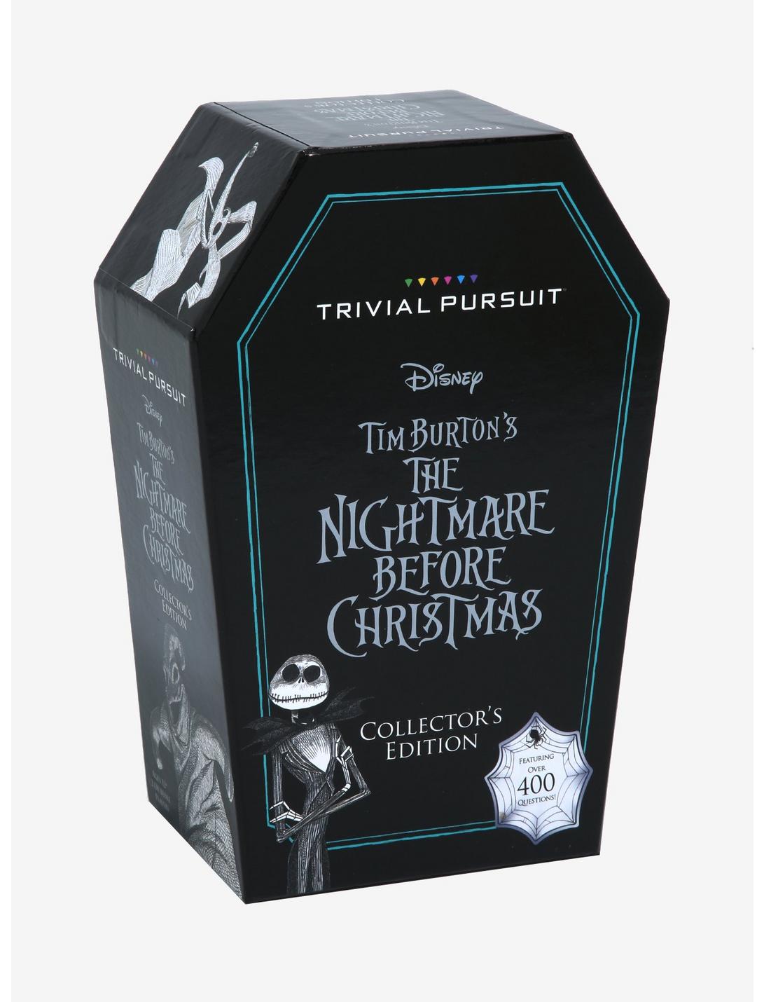 The Nightmare Before Christmas Trivial Pursuit Collector's Edition Game, , hi-res