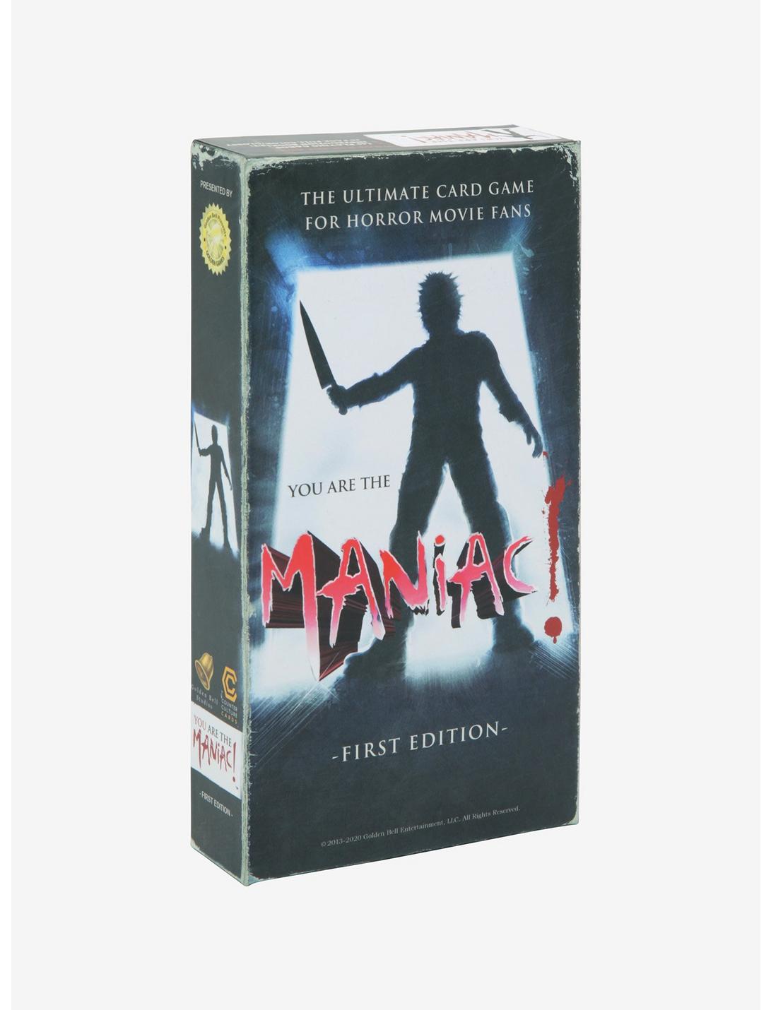 Maniac Horror Movie Card Game, , hi-res