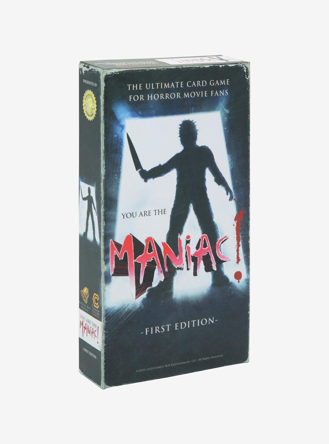 Maniac Horror Movie Card Game, , hi-res